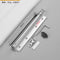 Adjustable Door Closer Aluminum Alloy Automatic Spring Soft Close Fire-Proof Heavy Duty Hardware WF