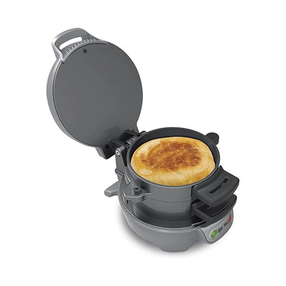 Versatile Breakfast Maker: Sandwich, Egg, and Waffle Machine in One!