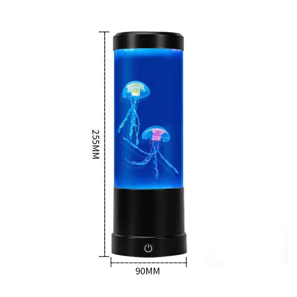 Color Changing Jellyfish Lamp - USB/Battery Powered Night Light for Kids' Bedrooms - Perfect Gift for Boys and Girls!