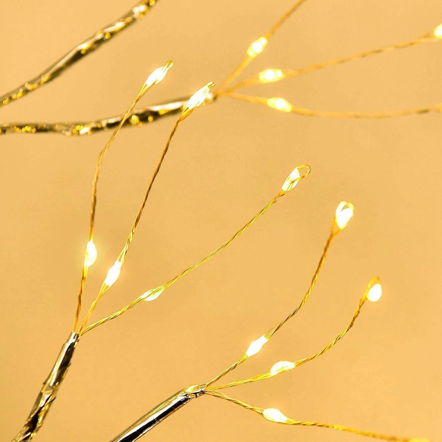 Enchanting RGB Tabletop Tree Lamp - 36/108 LEDs for Magical Atmosphere | Perfect for Halloween, Christmas & Party Decor