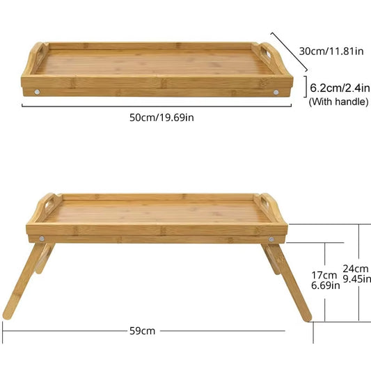 Bed-Tray Desk Computer-Stand Studying-Table Breakfast Food-Sofa Notebook Picnic Laptop