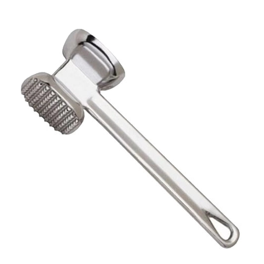 Meat Tenderizer Hammer 19Cm Household Aluminum Alloy Steak Metal Mallet Kitchen Tool Heavy Duty Durable Double-Sided Tenderizer