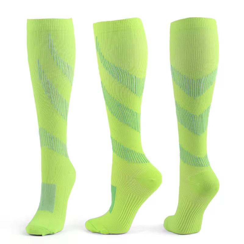 Varicose Veins Socks Compression Stockings Nurse Sports Cycling Socks for Diabetics Running Gift for Men Diabetes Nature Hiking