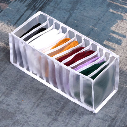 30 Grids Foldable Underwear Drawer Organizers Storage Dividers Closet Organizer Storage Box for Clothes Bras Scarves Ties Socks