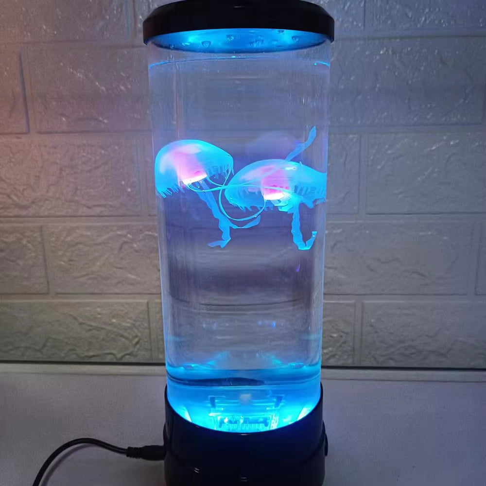 Color Changing Jellyfish Lamp - USB/Battery Powered Night Light for Kids' Bedrooms - Perfect Gift for Boys and Girls!