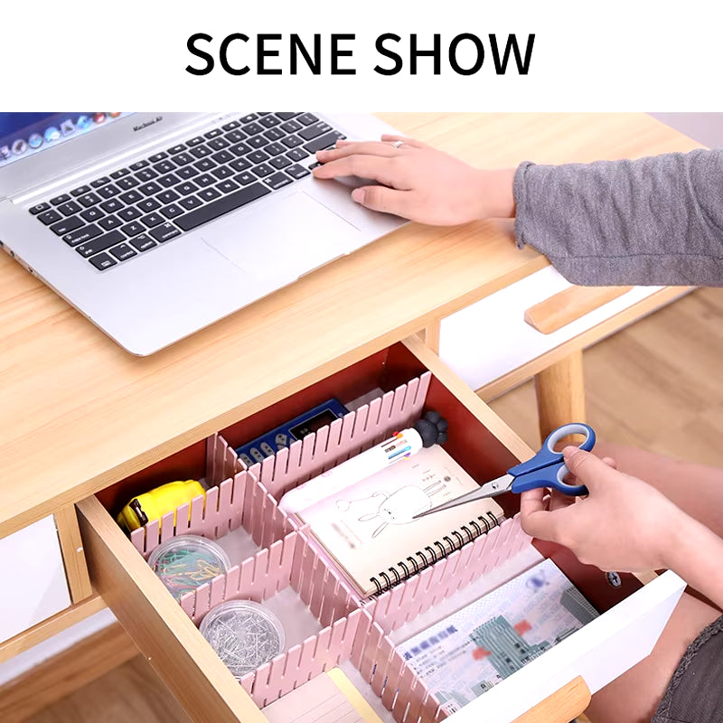 30 Grids Foldable Underwear Drawer Organizers Storage Dividers Closet Organizer Storage Box for Clothes Bras Scarves Ties Socks